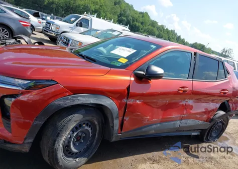 2024 Chevrolet Trax Fwd Sp from USA, damaged, VIN KL77LFE27RC097872